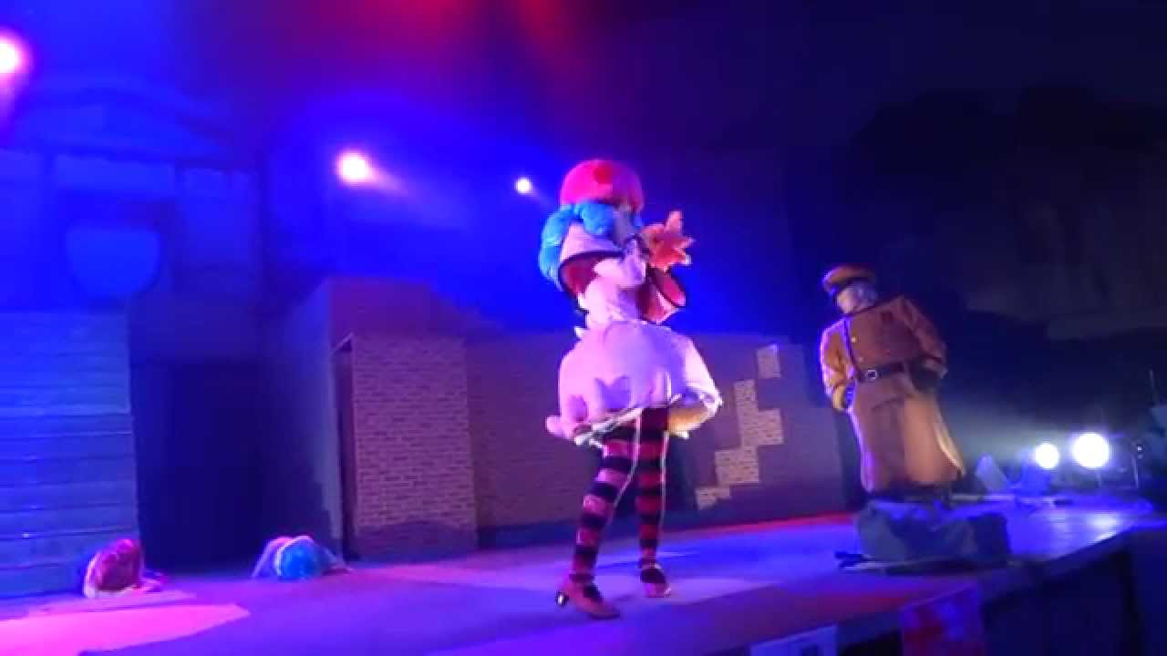 ハピネスチャージプリキュアショー 2/3   2014年11月 ポルトヨーロッパ