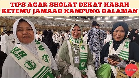 🔴BEGINI CARANYA‼️SHALAT DI PELATARAN KABAH BAGI WANITA KABAR UMROH TERBARU