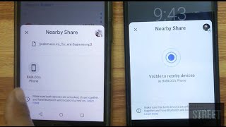 How to Transfer Files Between Two Android Phone Without any app with Nearby Share @ITS TECH STREET