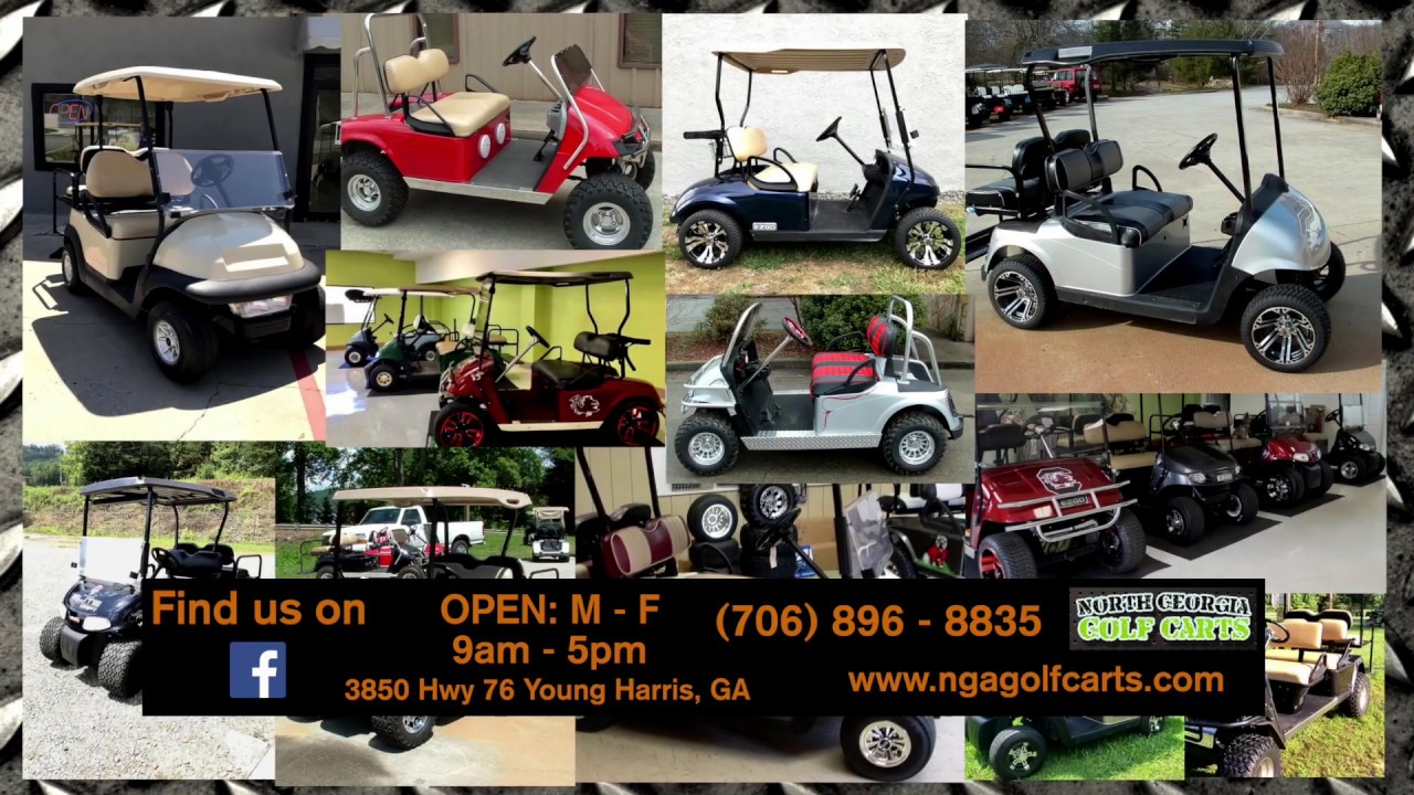 North Georgia Golf Carts Fall Special - YouTube
