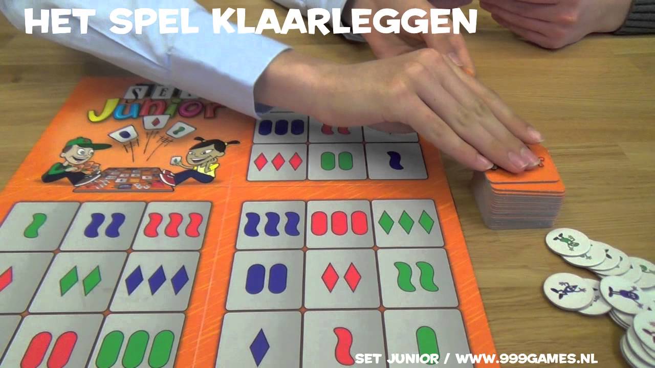 Specialiteit wacht vergeten Set Junior Speluitleg - 999 Games - YouTube