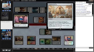 MTGO - Standard Commentary - Colossus Aggro vs Marvelous Energy
