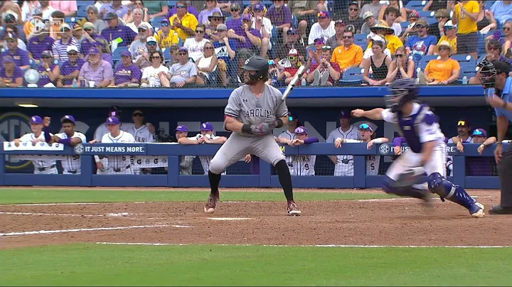 LSU vs. South Carolina: Catcher Interference