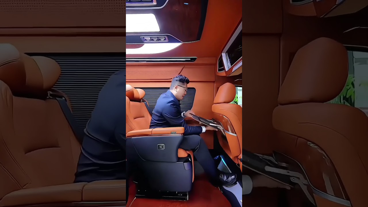 2025 TOYOTA HIACE luxury VIP van