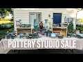 First EVER Pottery Studio Event!!