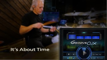 GrooveClix-TRAILER(#1)-Featuring Dave Weckl & Jay Oliver #metronome #beats #loops #click