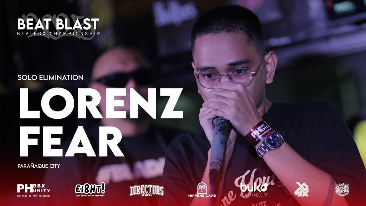 LORENZ FEAR | Beat Blast Beatbox Championship 2025| Solo Elimination