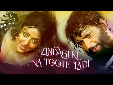 ज़िन्दगी की ना टूटे लड़ी 4K | Lata Mangeshkar Superhit Song | Manoj Kumar, Hema Malini | Kranti