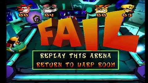 Crash Bash - Crash