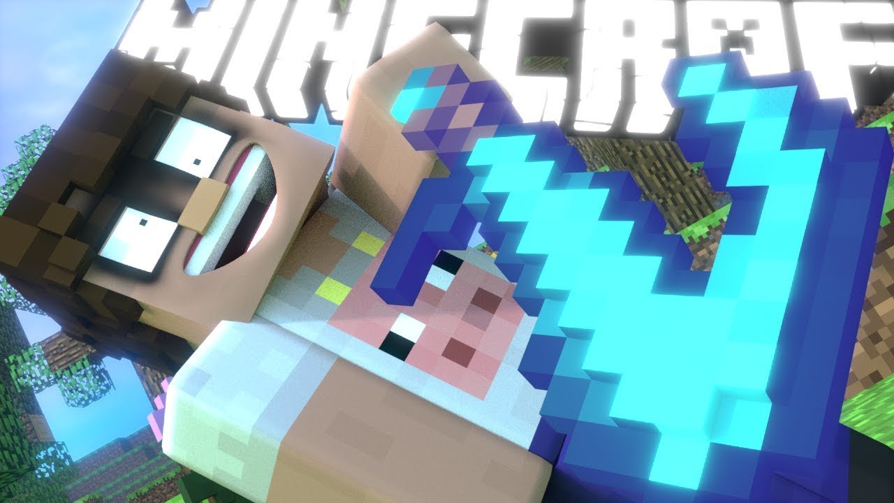 DIAMONDS!! | Minecraft Survival Lets Play | Ep. 9 - YouTube