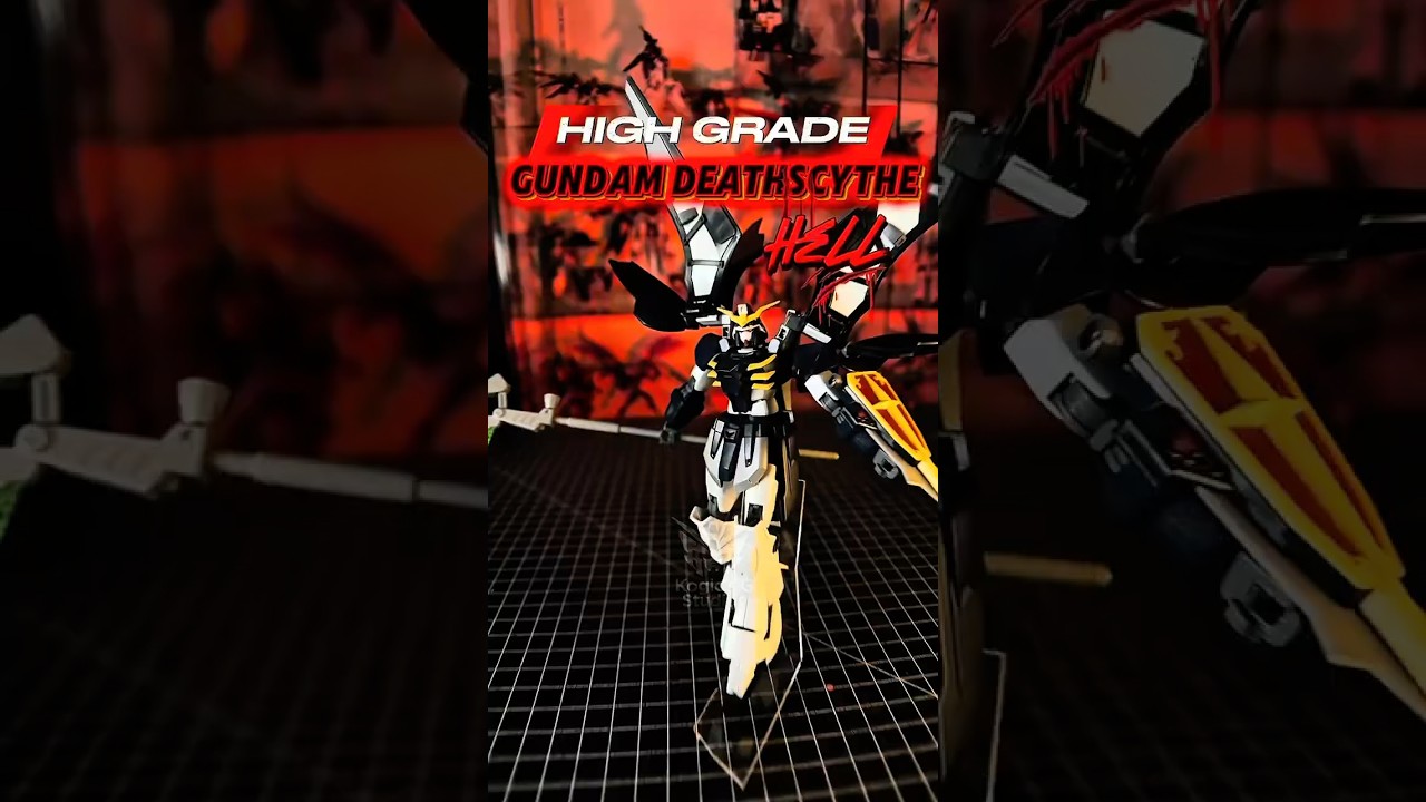 HGAC Gundam Deathscythe Hell – The Reaper of the Battlefield  