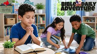 BIBLE DAILY ADVENTURE - Kids' edition of Baptist Daily Devotional 20260610