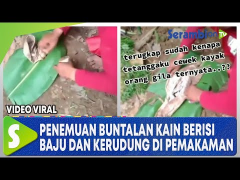 Video: Pengantin Wanita Ini Menukar Kerudung Dengan Topi Raksasa