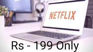How To Run Netflix Mobile Plan(199rs) on PC/LAPTOP/TV