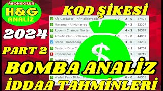 KAZANMAYA DOYAMICAKSIN KUTSAL İDDAA KODLARI 2024 İDDAA KOD ANALİZİ oran analizi iddaa tahminleri screenshot 1