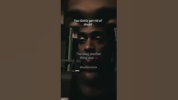 Overcoming Doubt: Nipsey Hussle Inspired Short 🔥