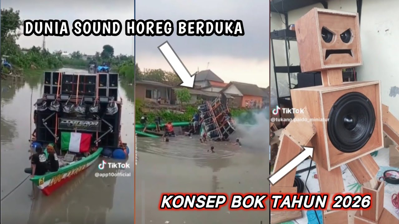 DETIK-DETIK SOUND NYADRAN TENGGELAM‼️NYADRAN MINIATUR SAAT BANJIR reaction miniatur sound#nyadran