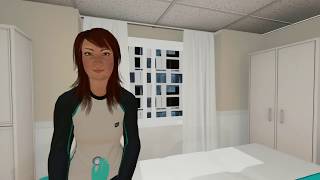PCS Spark | VR Patient Communication Simulation | Simulaids screenshot 4