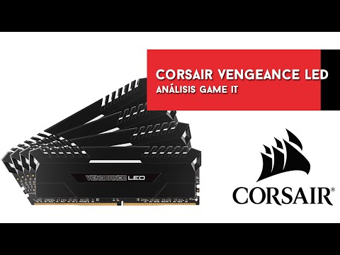 Corsair Vengeance LED, unboxing y análisis