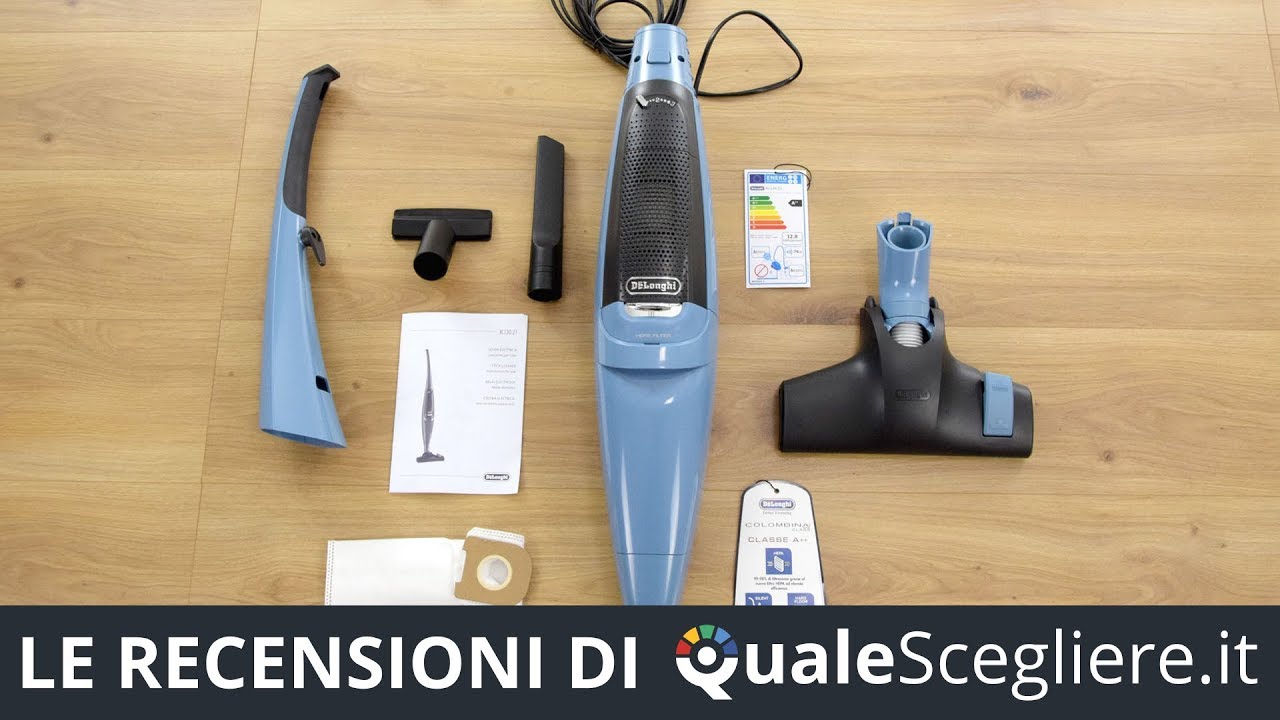 De'Longhi Colombina Class XL130.21 | Le recensioni di QualeScegliere.it -  YouTube