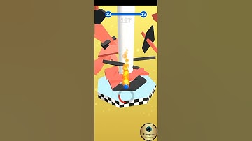 Stack Ball Gameplay Level 12 #shorts