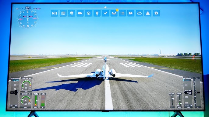 Análise: Microsoft Flight Simulator (XSX) é um simulador realista e  belíssimo - GameBlast