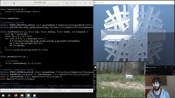 Procedural Winter Scene in GLSL, Path Tracing, Photo Realistic CGI(December 31 2020 Live Stream)