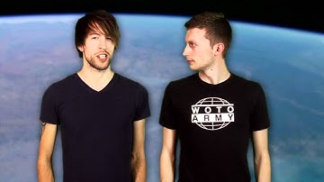 Liam & Brad check out the BIGGEST Volcano! YouTube Space Lab with Liam & Brad