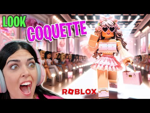 Buscando mi LOOK COQUETTE en DRESS TO IMPRESS - Roblox