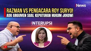 Download lagu HEATED DEBATE! Razman Interrupts Roy's Lawyer Who Claims Jokowi Has Disobeyed the Law | Interrupt...