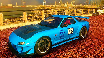 Porsche 911 GT2 & Mazda RX7 RZ / Need For Speed The Run - Part 7