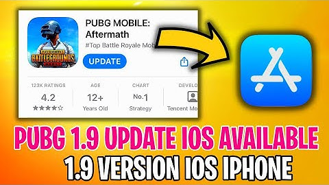 How to update pubg 1.9 in ios | pubg 1.9 update not showing in App Store | how to update pubg iphone