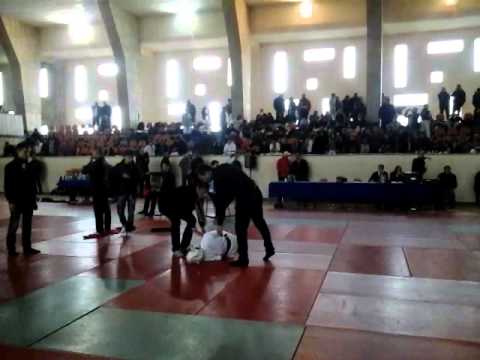 კახაბერის ნათლულმა 3 წამში გაიმარჯვა ლუკამ