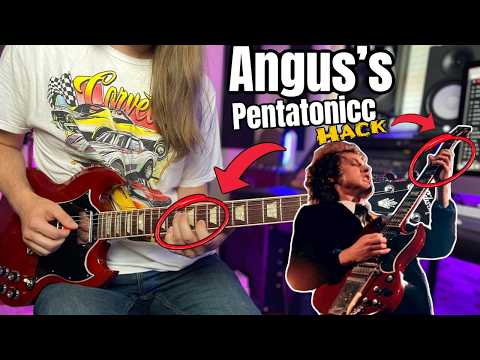 Why Angus Young's Licks Always Sound Better Than Everyone Else!