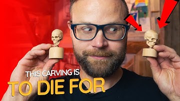 Vortex Rotary Axis 3D Skull Carving Tutorial