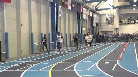 2013 A-10 Men's 200m Dash Champion - Anthony Bynum...