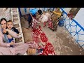 Documentary about mohammad wazeenab and fatima sleeping in the homeless house