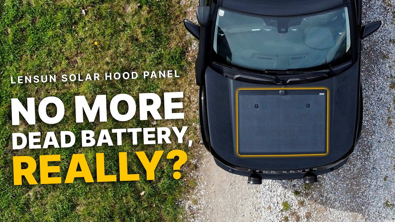 Solar Panel Led Rover Endless Solar Power For Your Land Rover LR4 / Discovery 4 - YouTube