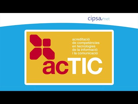 ? Cómo estudiar para examen ACTIC * Competencias digitales GENCAT* CIPSA profesora Gemma Ofimática