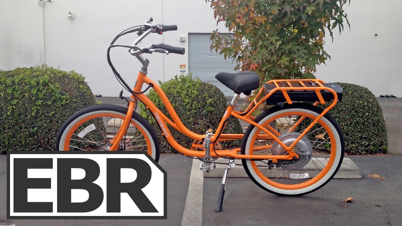 Pedego 24 Step Thru Comfort Cruiser Video Review A Small Sized