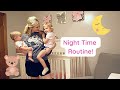 Night Time Routine Of A Mom Of 2 | Baby And Toddler Night Routine