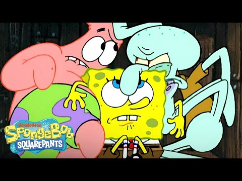 26 MINUTES of SpongeBob Characters Getting Trapped ⛓ | SpongeBob