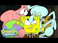 26 MINUTES of SpongeBob Characters Getting Trapped ⛓ | SpongeBob