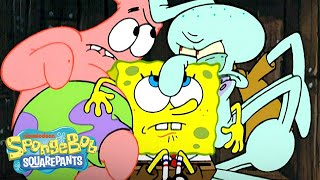 26 MINUTES of SpongeBob Characters Getting Trapped ⛓ | SpongeBob