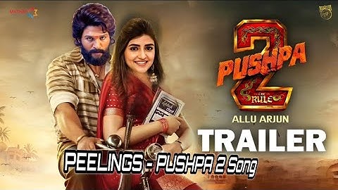 PEELINGS - REMIX | EXTENDED QUALITY DANCE MIX | PUSHPA 2 MOVIE HIT SONG | DJ SIDAY REMIX 2025 NEW