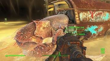 Fallout 4 Testing mod Dunwich Builders Legends on PS4 Pro