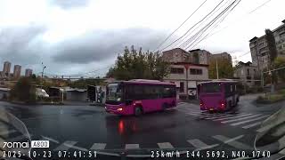 Нарушение правил дорожного движения (ПДД) N1