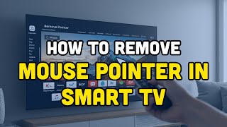 How to remove mouse Pointer in smart TV?