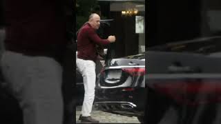 Dan Sucu patronul Rapidului și al clubului Genoa, a luat prânzul la Casa Din David