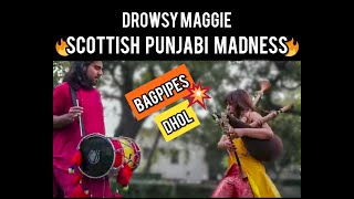 Celtic Punjabi Bagpipes - The Snake Charmer (Titanic Dance Song Reimagined) chords